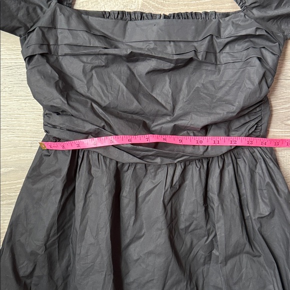 O.P.T. Womens River Midi Dress, Black - Picture 10 of 12